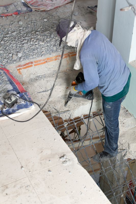 Contact About Concrete Steps Removal