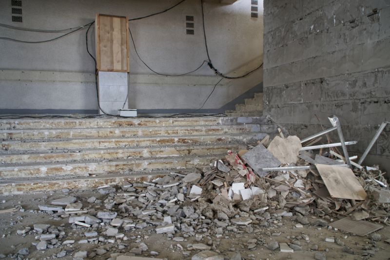 Concrete Steps Removal