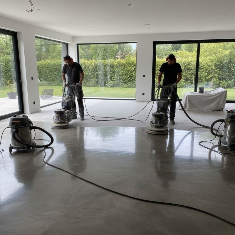 Cement Polishing