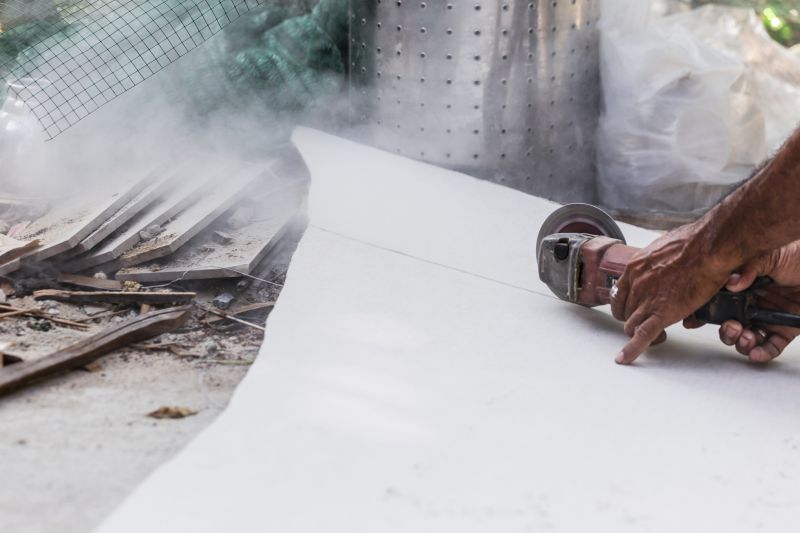 Demolition with Concrete Saw