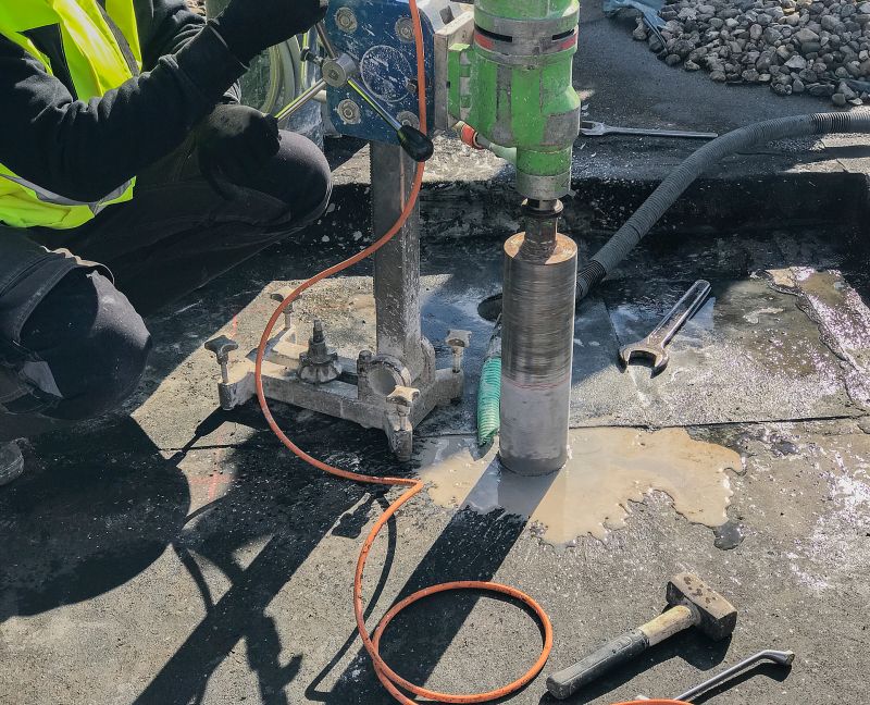 Core Drilling for Utilities
