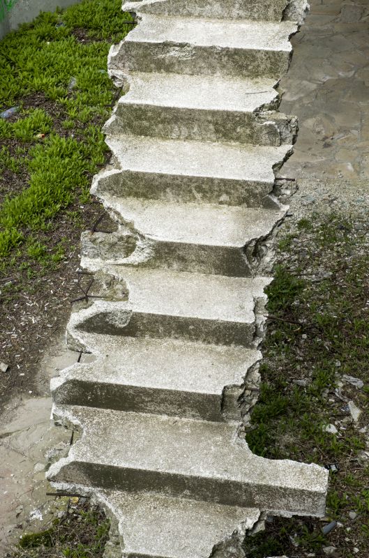 Concrete Steps Removal