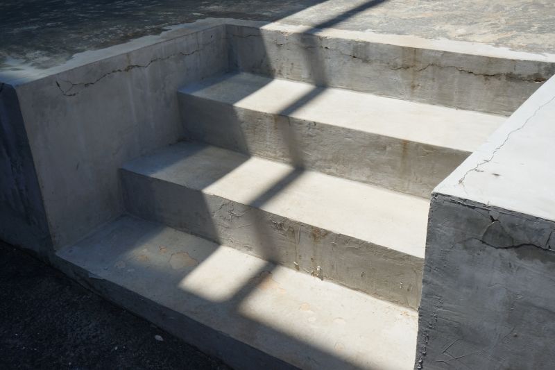 Concrete Steps Removal