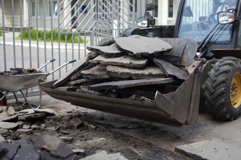 Concrete Steps Removal